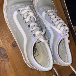 Women’s holographic vans